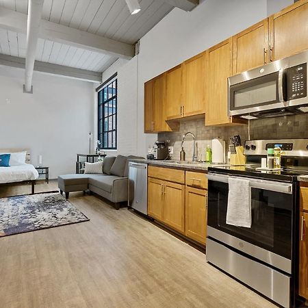 Brooklyn Style Studio Loft Minutes From Firstenergy Stadium 210 Cleveland Kültér fotó