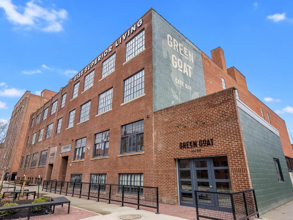 Brooklyn Style Studio Loft Minutes From Firstenergy Stadium 210 Cleveland Kültér fotó