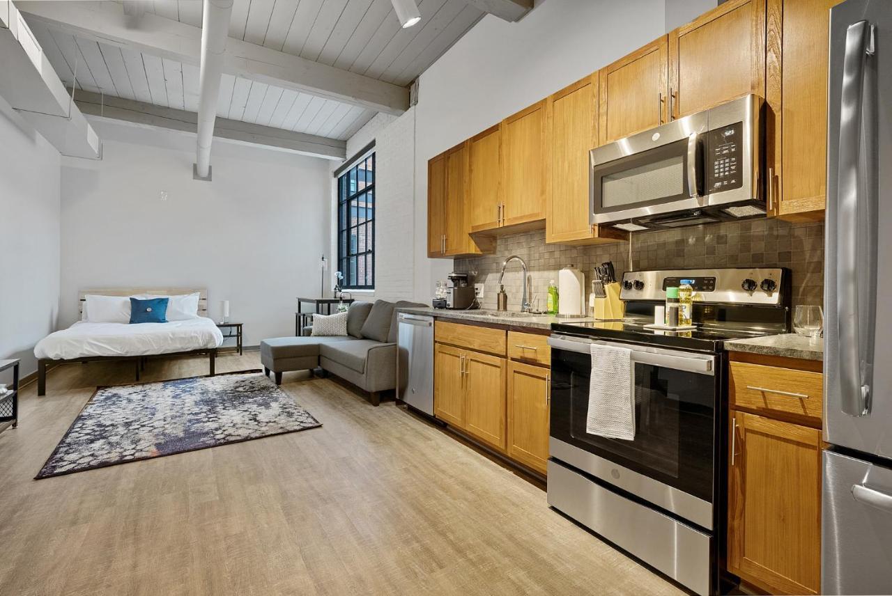 Brooklyn Style Studio Loft Minutes From Firstenergy Stadium 210 Cleveland Kültér fotó