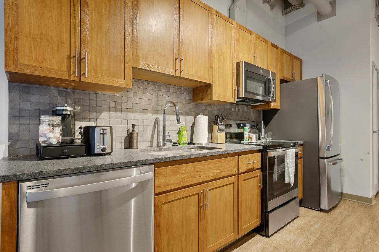 Brooklyn Style Studio Loft Minutes From Firstenergy Stadium 210 Cleveland Kültér fotó